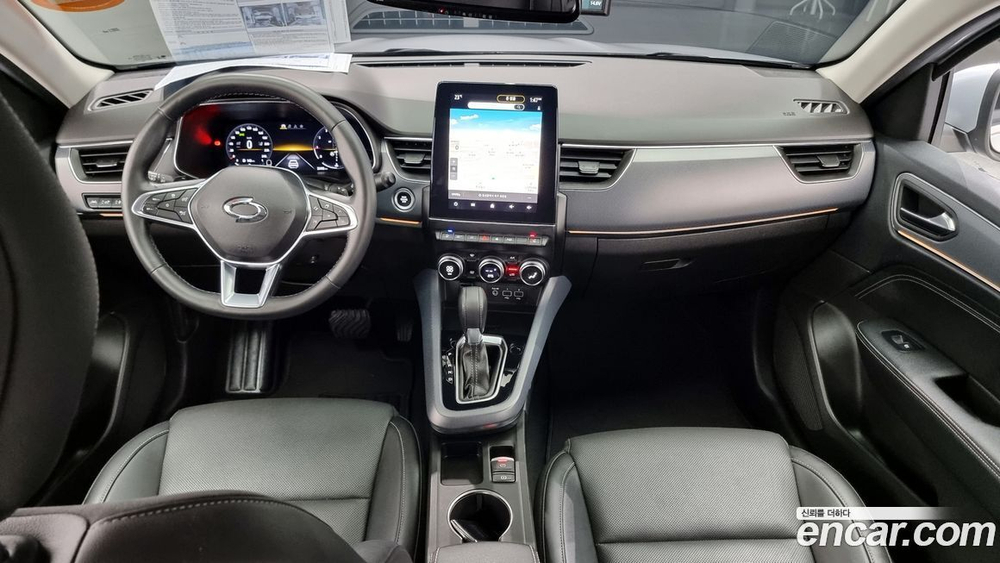 Renault Korea (Samsung) XM3 1.3 TCe RE Signatures (04.2020)
