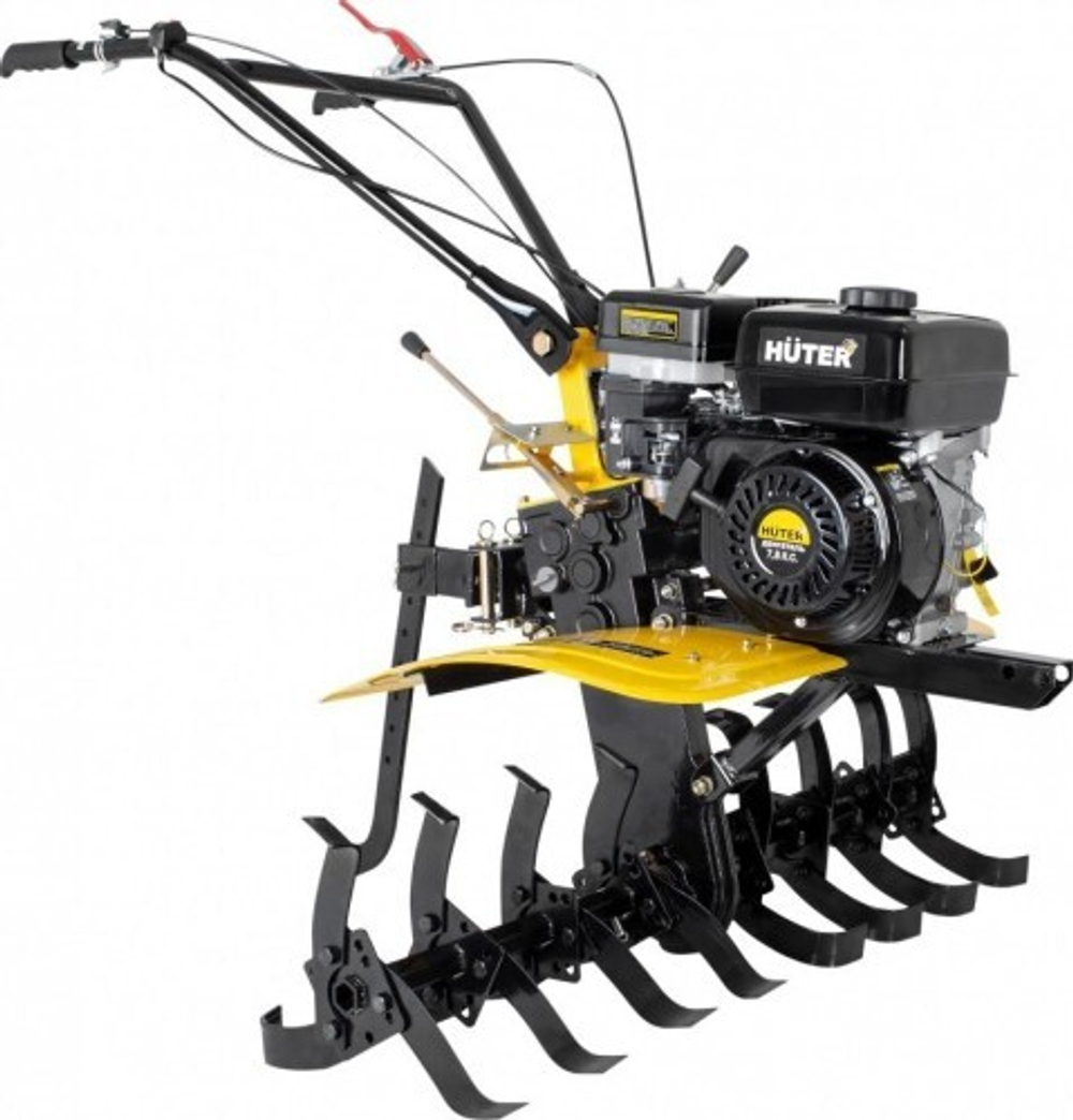 Мотоблок HUTER МК-7800P-4х2 (с пониженной передачей) 70/5/45
