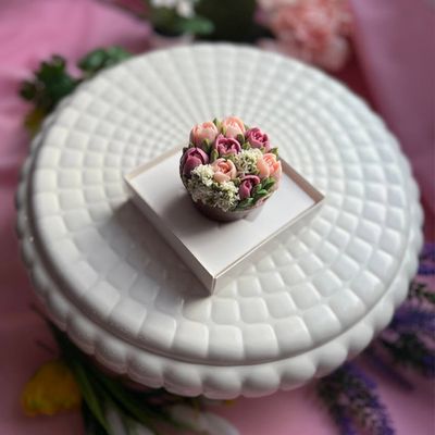 Шоколадный горшочек "Райский цветок"