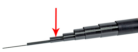 Секция 3 к удилищу Volzhanka Pro Sport Top Bolo