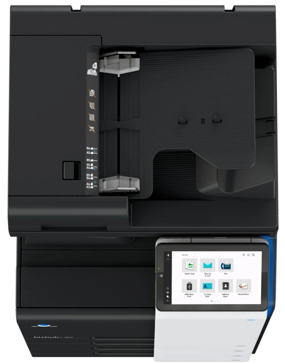 МФУ лазерное цветное Konica Minolta bizhub C361i