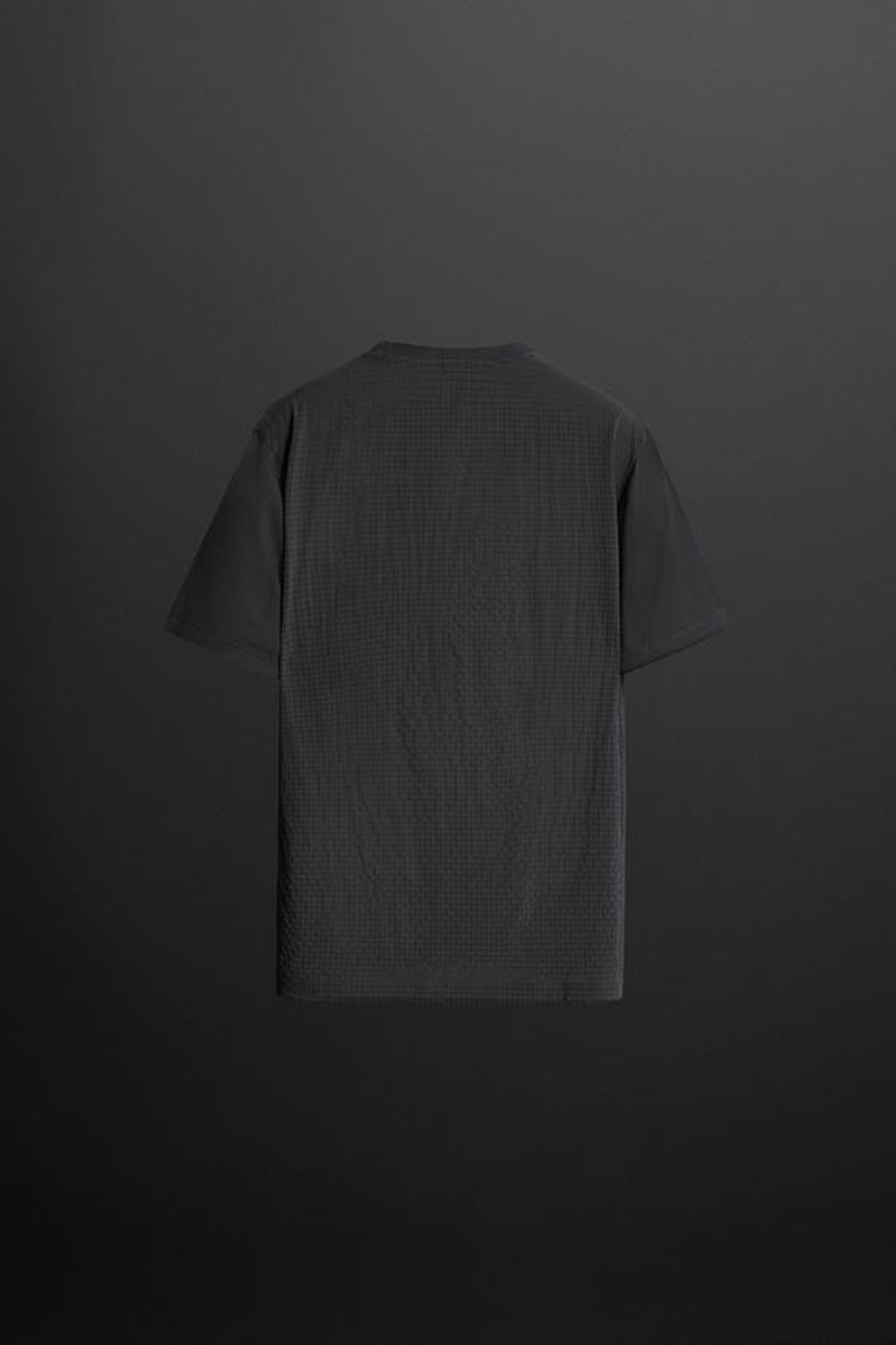 ZARA ЛЕГКАЯ СПОРТИВНАЯ ФУТБОЛКА, АНТРАЦИТОВО-СЕРЫЙ