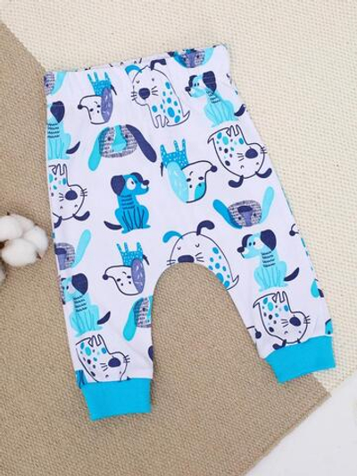 Штанишки "Пузатик-7" Ш-14/7, р.68, белый (Ивашка)