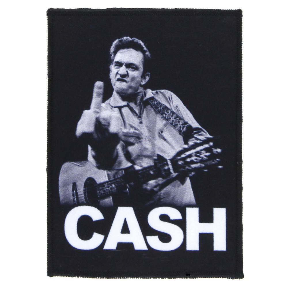 Нашивка Johnny Cash
