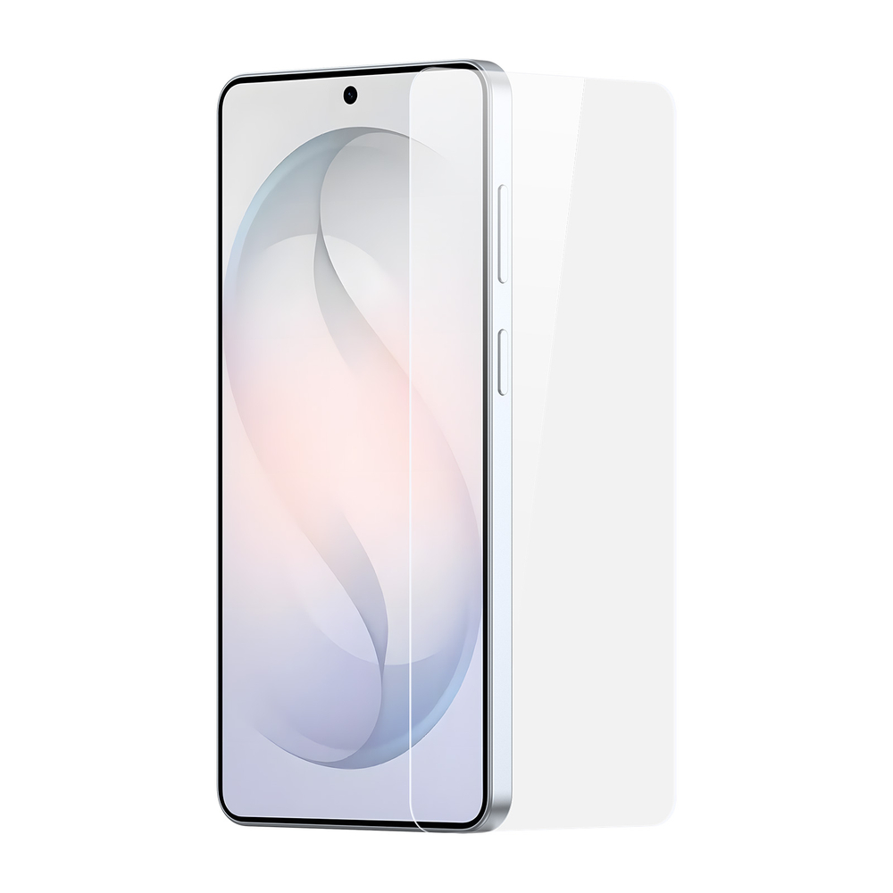 Защитное стекло на экран для Samsung Galaxy S26, серия Roga Series от Dux Ducis (в комплекте ванночка для выравнивания и установки)