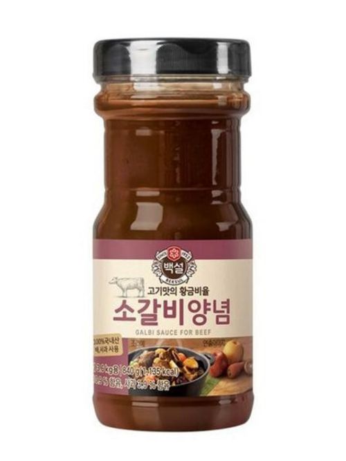Соус гальби для говяжьих ребрышек Beksul 840 г