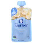 Gerber, 2nd Foods®, фруктовое пюре, со вкусом банана, 99 г (3,5 унции)