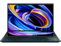Ноутбук ASUS Zenbook Pro Duo 15 OLED UX582HM-H2033W (90NB0V11-M001U0) i7-11800H 16Gb SSD 1Tb NVIDIA RTX 3060 для ноут 6Gb 15,6 UHD TS OLED 92Вт*ч Win11 Синий UX582HM-H2033W 90NB0V11-M001U0