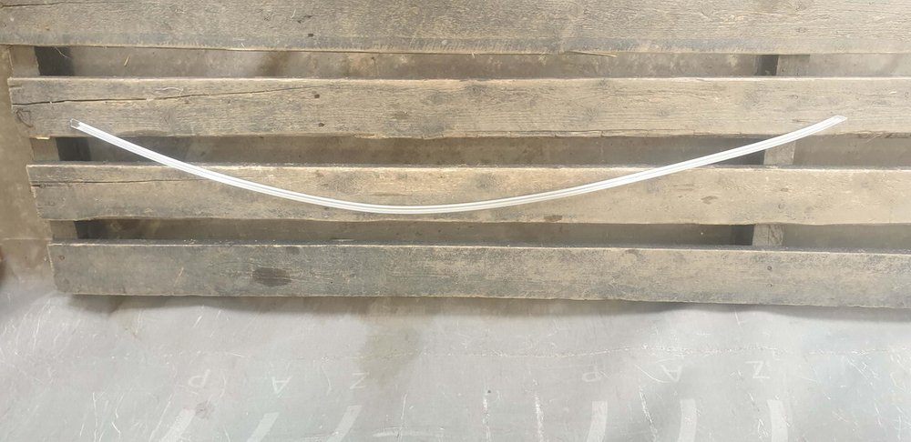 Молдинг двери передней правой Mercedes GLC (X253) 15-нв Б/У Оригинал A2537250282