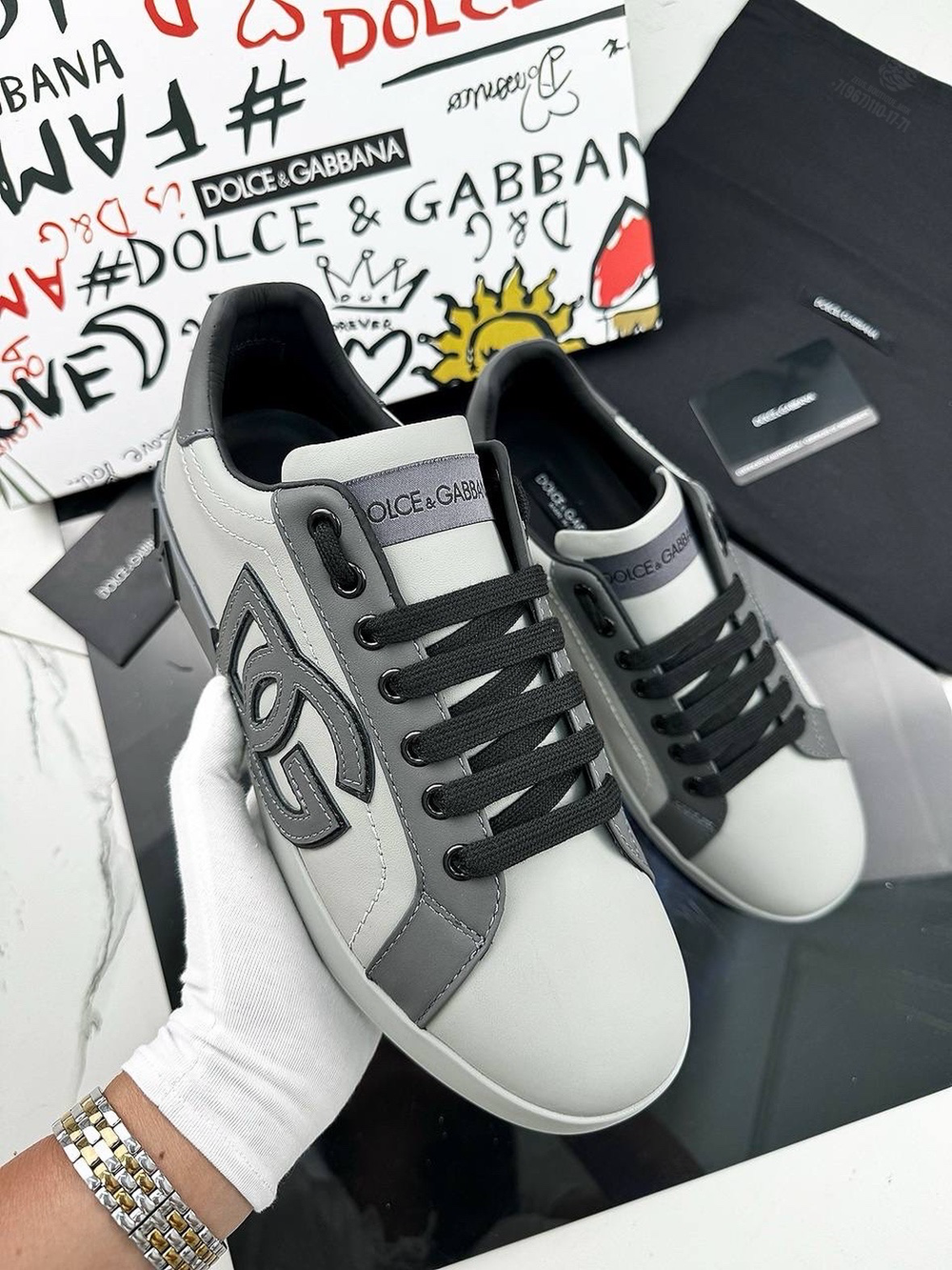 Кеды Dolce & Gabbana