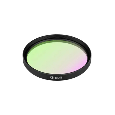 Светофильтр LGD-ARTIFACT-COLORFUL-FIX-ZOOM-R65 (BK-GN) (Arlight, Металл) 057146