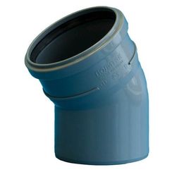 Отвод Политэк Пайп 50х30гр. ВК (40)