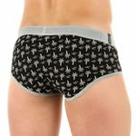 Мужские хипсы черные DARKZONE Palm Black  dzn6907