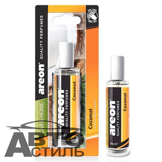 Ароматизатор спрей AREON 35мл  Кокос