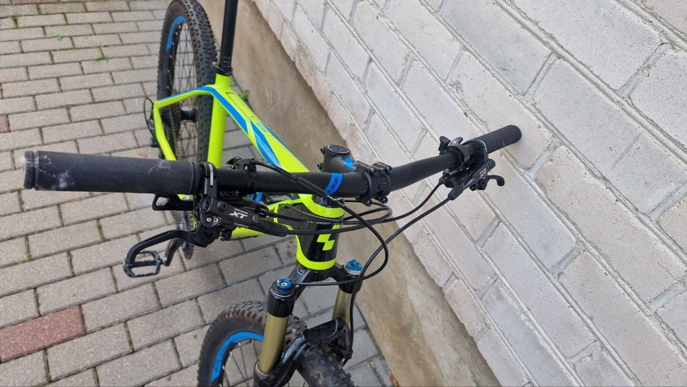 Велосипед горный БУ Cube Reaction GTC SL по выгодной цене.