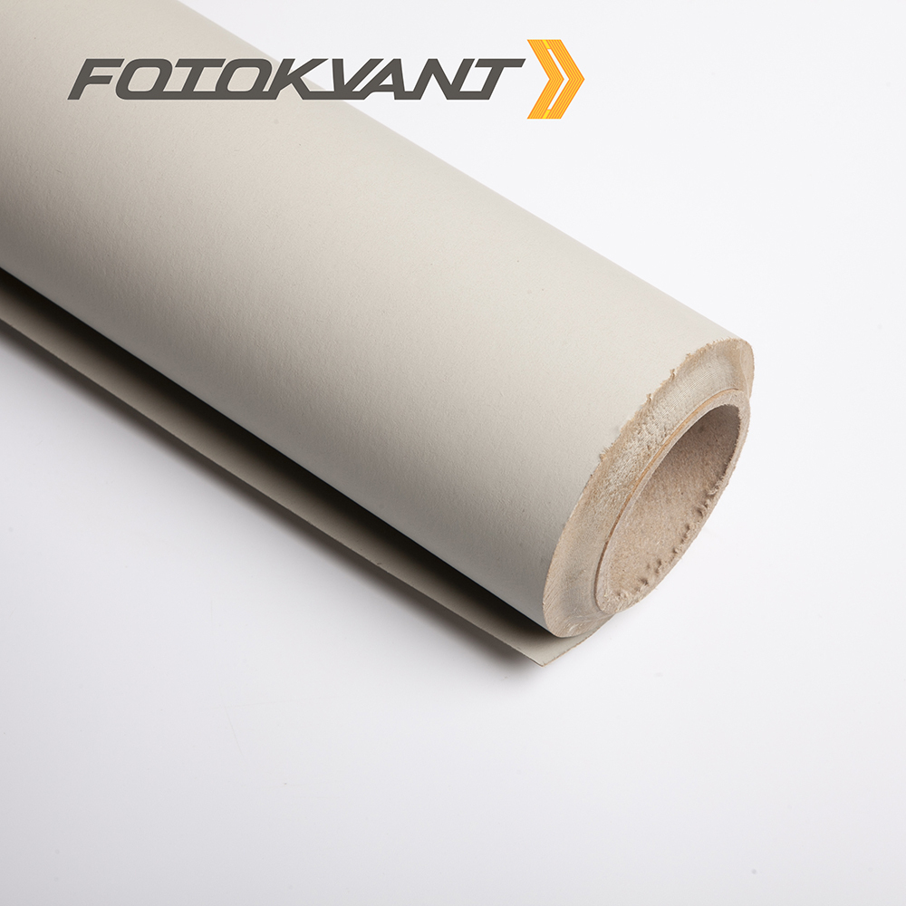 Фон бумажный Fotokvant BGP 1310-23 1.35x10m тусклый алюминий