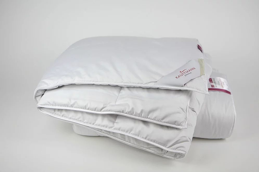 Одеяло шерстяное теплое 155х200 Kauffmann Camel Mono