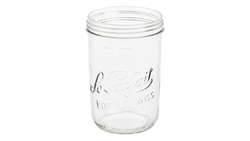 Банка для консервирования с завинчивающейся крышкой 1л Le Parfait Familia Wiss