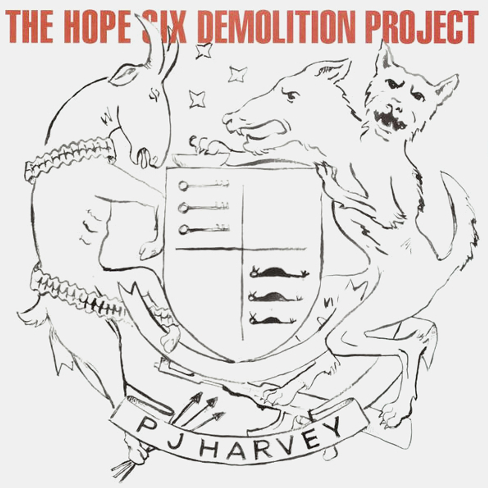 PJ Harvey / The Hope Six Demolition Project (LP)
