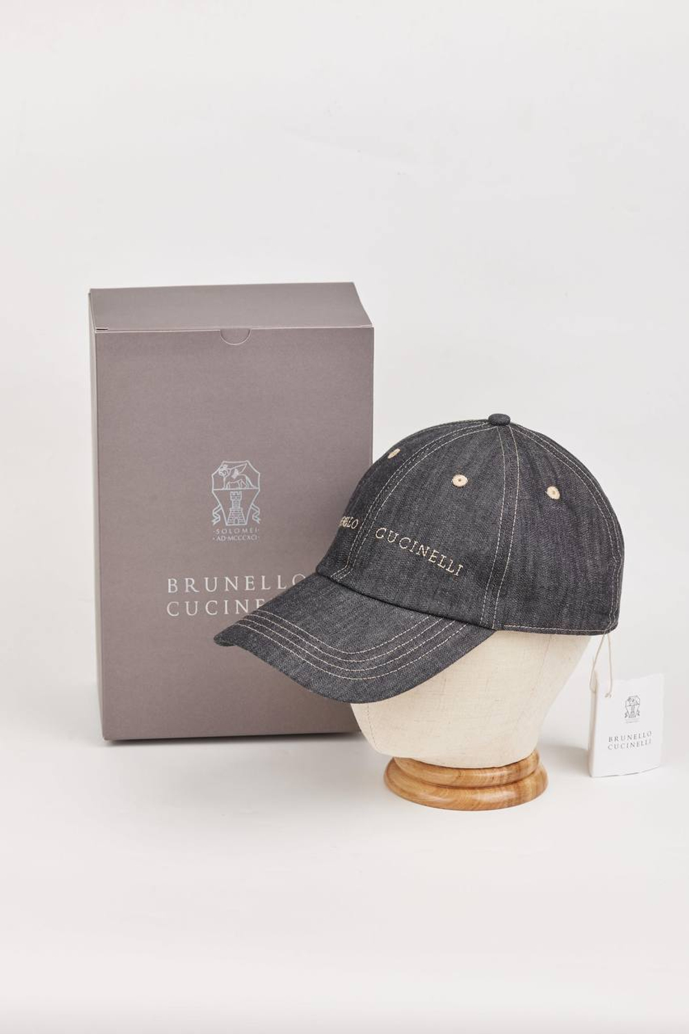 Кепка Brunello Cucinelli, арт. 485003147