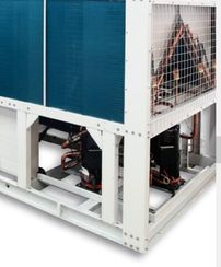 Чиллер с воздушным охлаждением TICA TAS260BCA