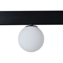 Магнитный трековый светильник ЭРА TRM20-7-5W3K для системы NOVA 48V 5Вт 3000К с матовым рассеивателем белый