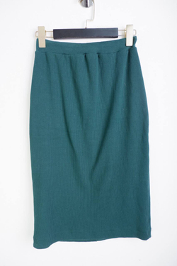 Юбка OM в рубчик, маркировка М, визуально 46 размер