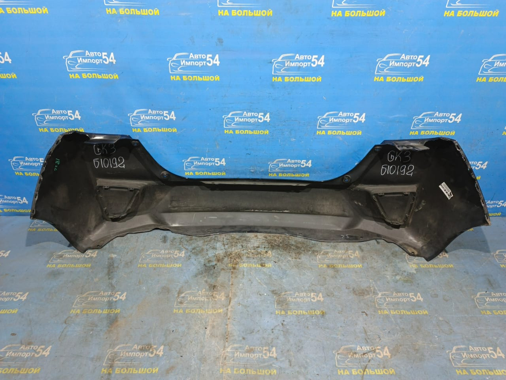 Бампер задний Honda FIT 2013-2017