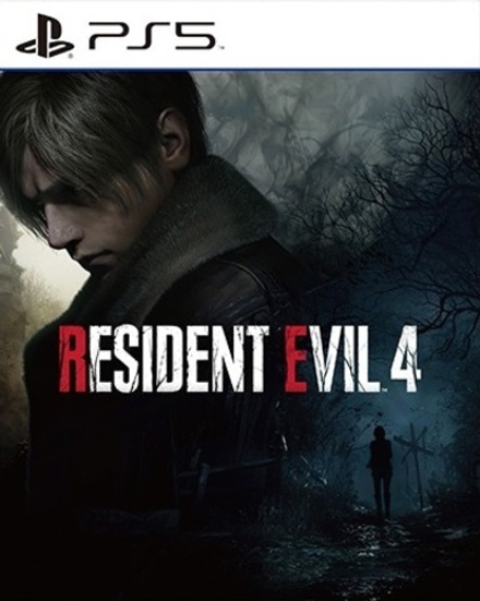 Resident Evil 4: Remake (гарнитура PS VR 2 по желанию) (диск для PS5, полностью на русском языке)