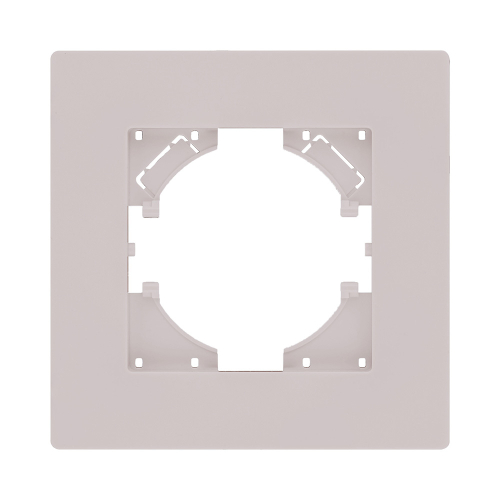 Рамка 1-постовая, кашемир матовый Kollinger Aspekt AT1CM