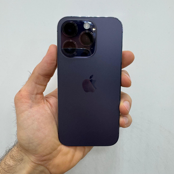 Apple iPhone 14 Pro 256gb фиолетовый АКБ 82%