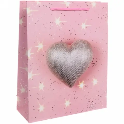 Пакет подарочный «Розовые сны» 26*32*10 см