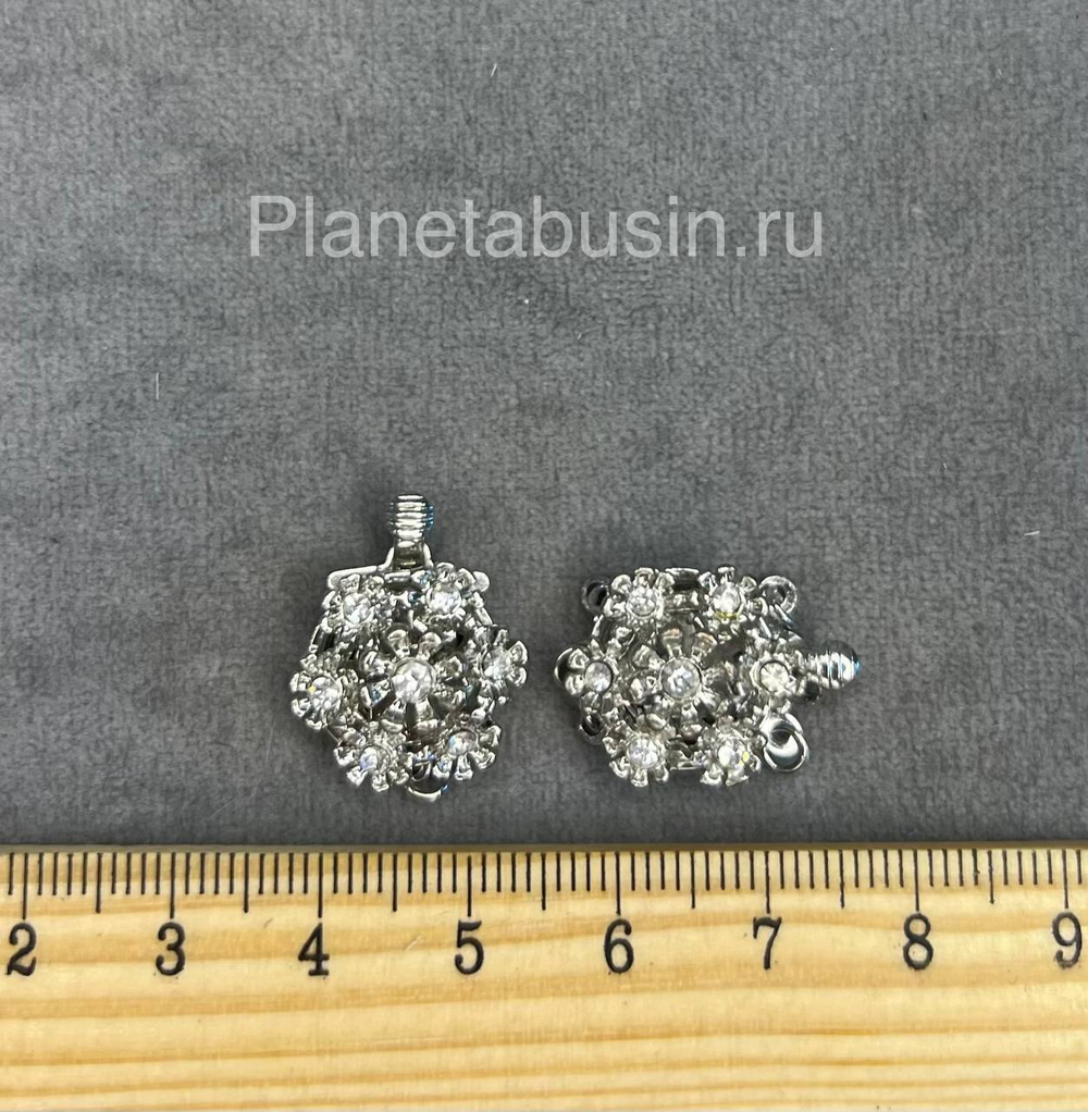 Замки (Китай) с микроцирконами 0704