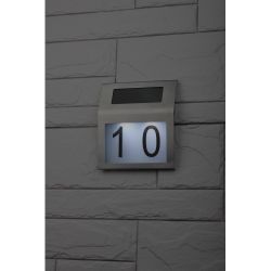 ERAFS048-09 ЭРА Номер дома с подсветкой, на солнечной батарее, 2LED