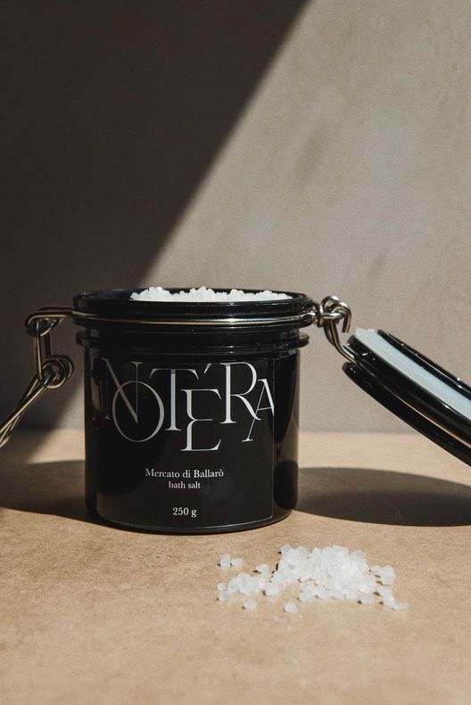 Ароматическая соль Mercato di Ballaro, 250 гр / Notera