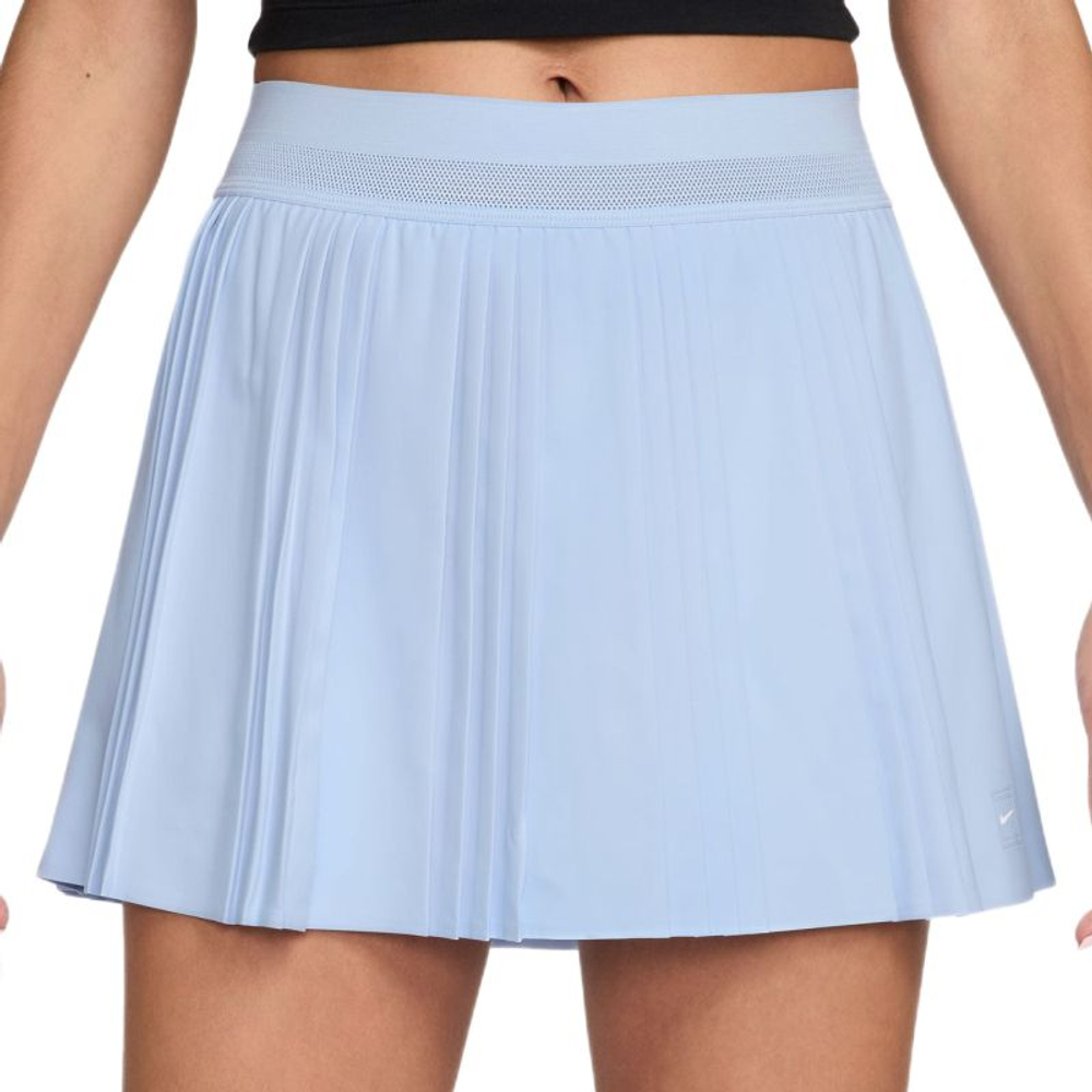 Теннисная юбка Nike Court Advantage Dri-Fit Pleated - hydrogen blue/white