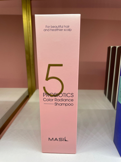 Шампунь  Masil 5 Probiotics Color Radiance 300мл