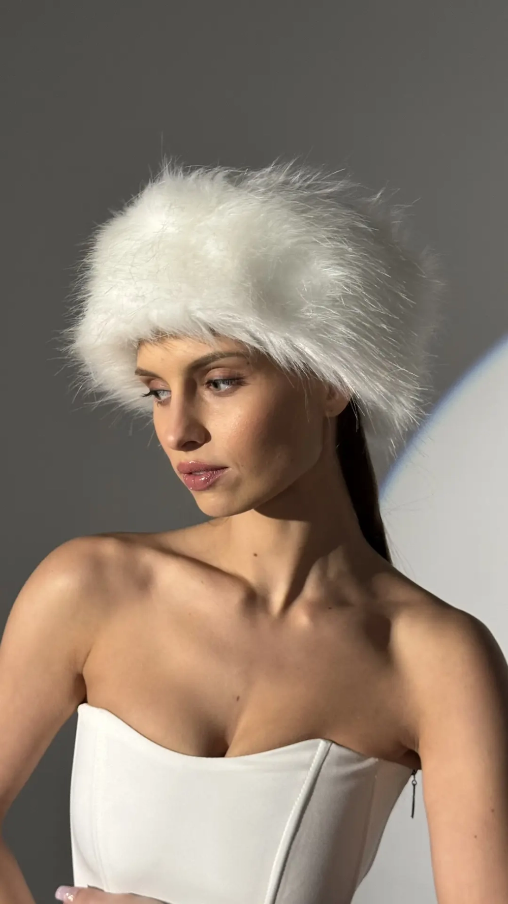 Меховая шапка