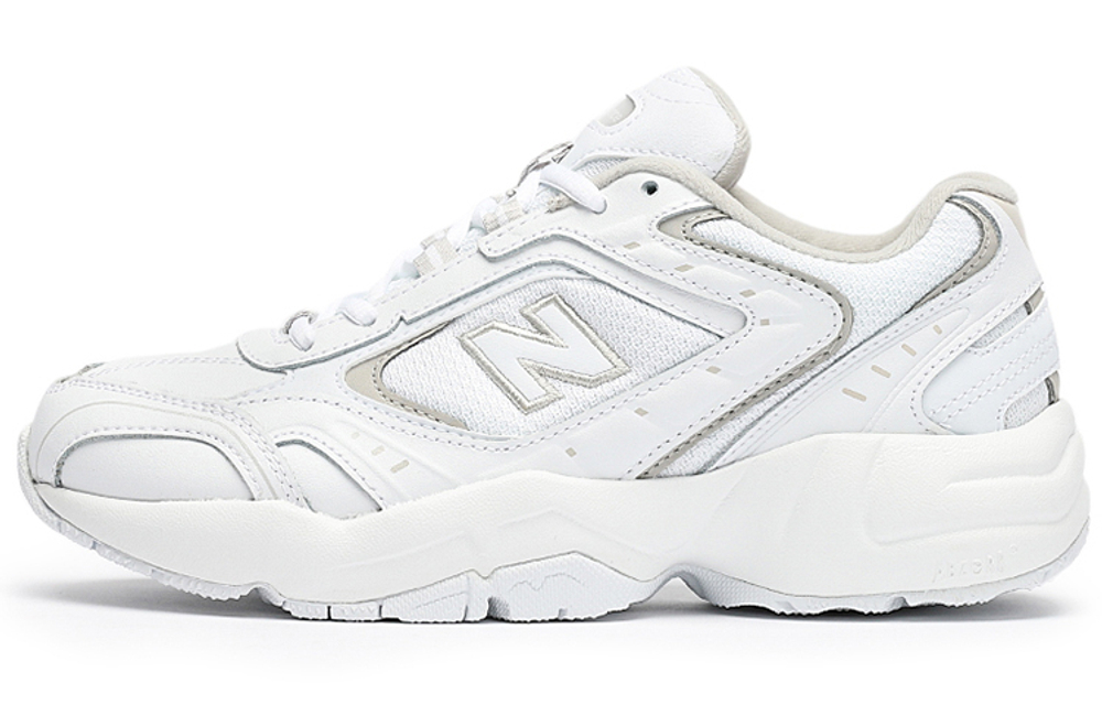 New Balance 452 White Light Cliff Grey