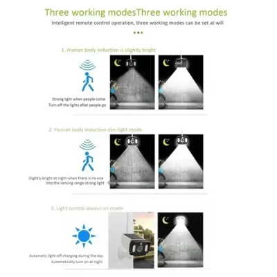 Уличный прожектор / муляж камеры AG Smart AG-1474
