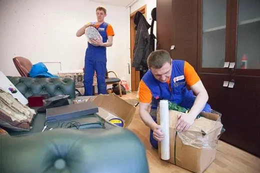 Квартирный переезд в другую страну.