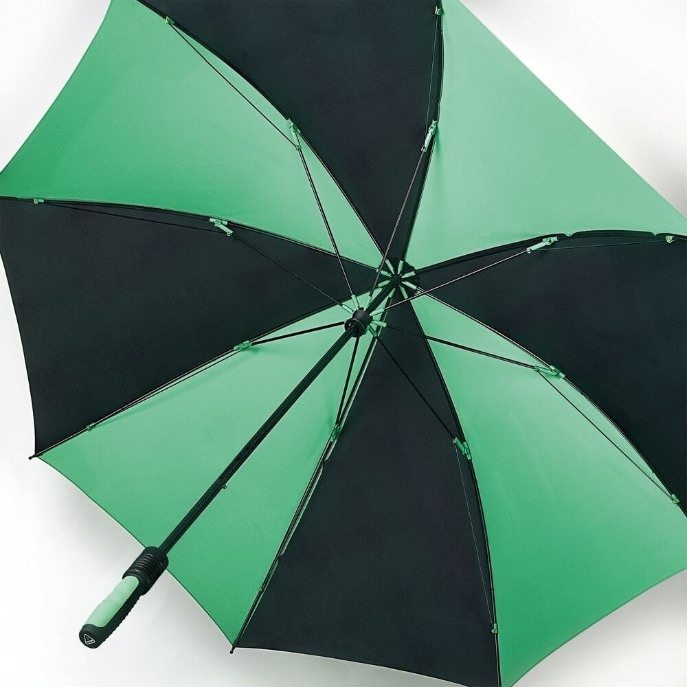 S837-097 BlackGreen (ЧерныйЗеленый) Зонт мужской гольфер Fulton Fulton