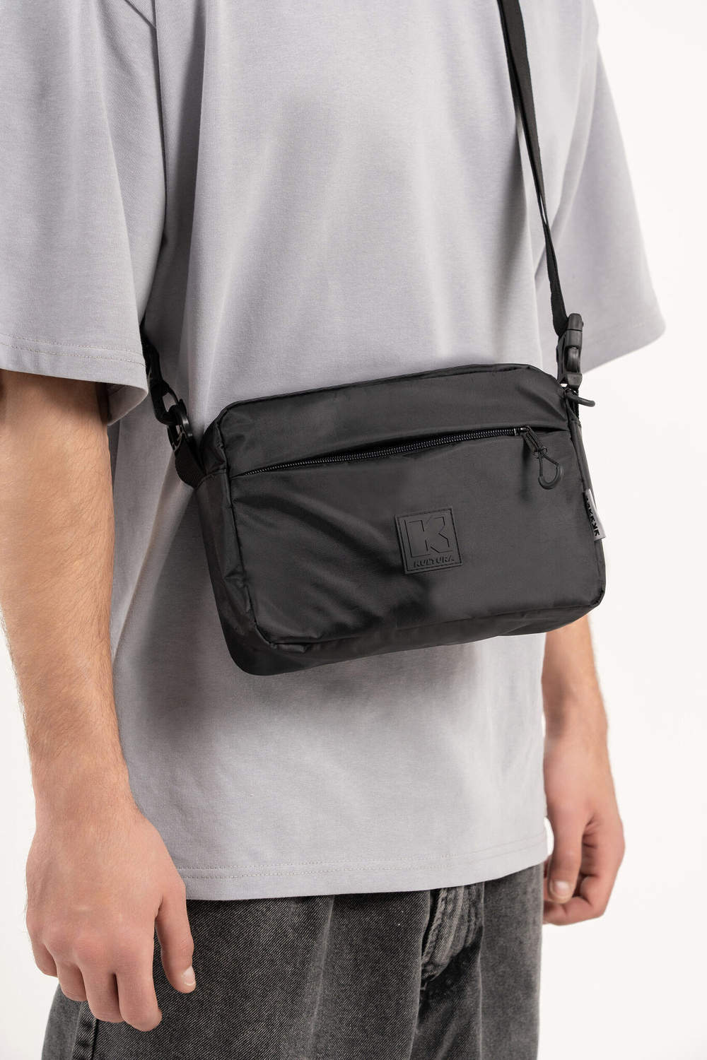 Сумка мессенджер KUL'TURA "Long" Черный