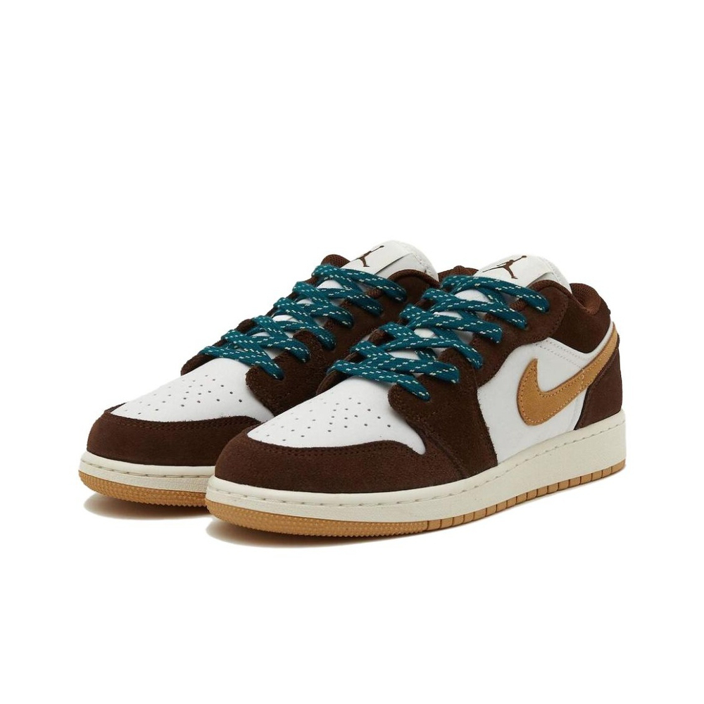 Кроссовки Air Jordan 1 Low Cacao Wow