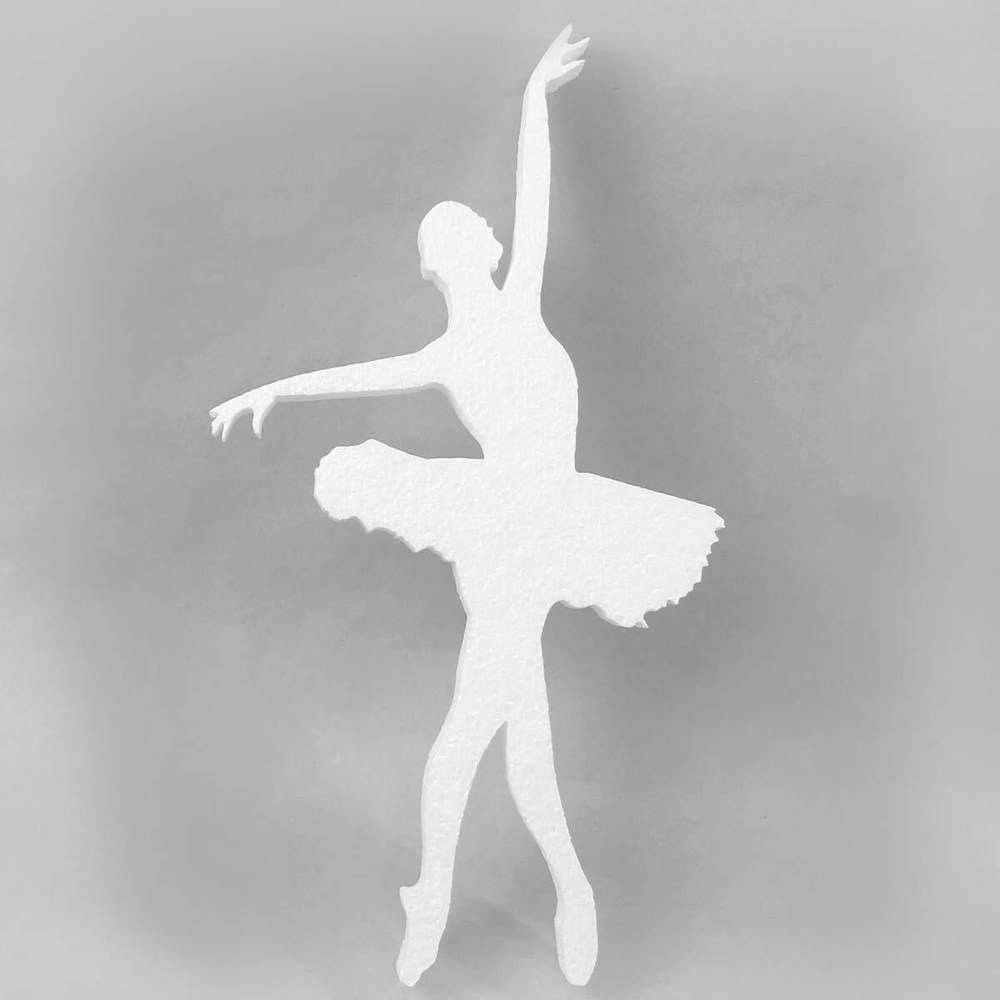 Балерина и пенопласта