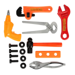 Набор инструментов, чемодан 171-268