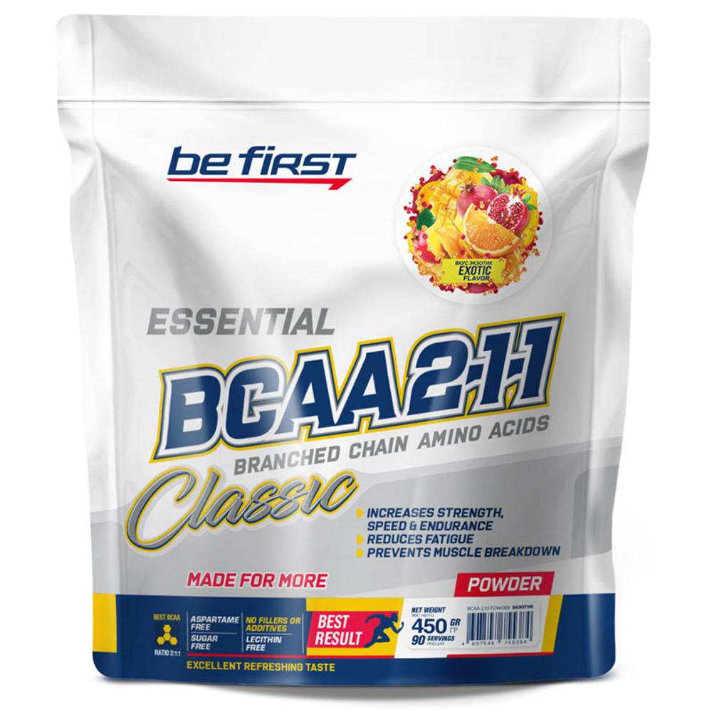Be First BCAA 2:1:1 Powder (450 гр.)