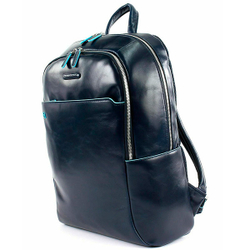 Рюкзак Piquadro Black Square CA4762B3/N черный кожа