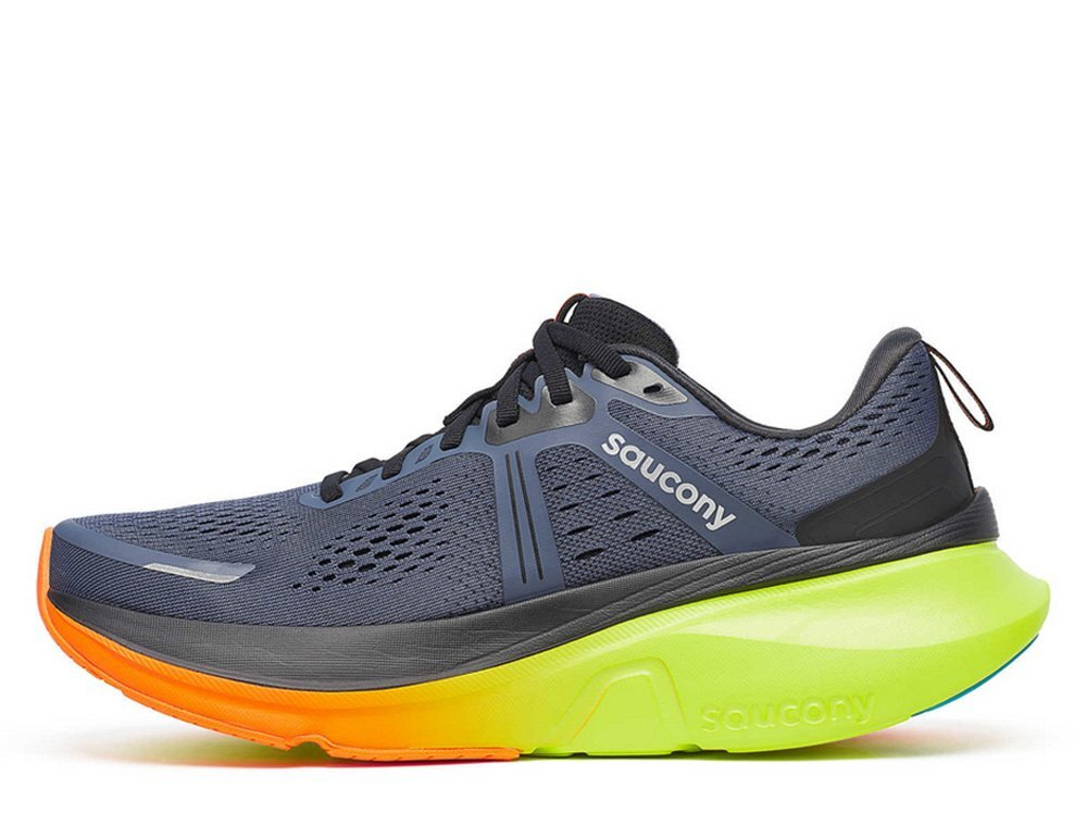 Кроссовки для бега мужские Saucony Guide 18 Сине-Зеленые
