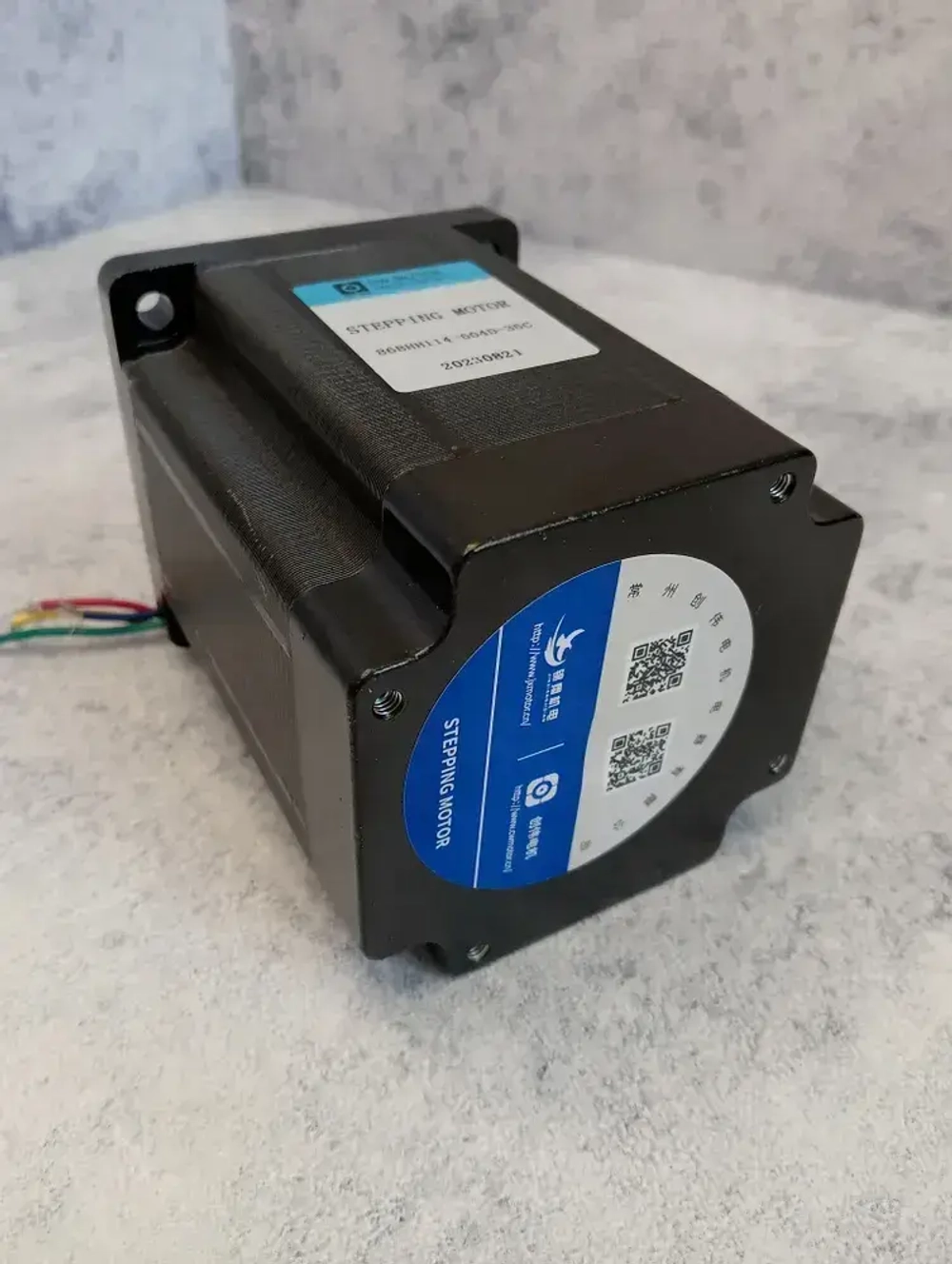 Шаговый двигатель CW-MOTOR 86BHH114-504D-35C